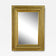 20TH CENTURY, AUSTRIA, BRONZED, GILT, ART NOUVEAU MIRROR