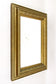 20TH CENTURY, AUSTRIA, BRONZED, GILT, ART NOUVEAU MIRROR