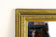 20TH CENTURY, AUSTRIA, BRONZED, GILT, ART NOUVEAU MIRROR