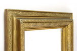 20TH CENTURY, AUSTRIA, BRONZED, GILT, ART NOUVEAU MIRROR