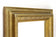 20TH CENTURY, AUSTRIA, BRONZED, GILT, ART NOUVEAU MIRROR