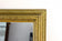 20TH CENTURY, AUSTRIA, BRONZED, GILT, ART NOUVEAU MIRROR