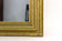 20TH CENTURY, AUSTRIA, BRONZED, GILT, ART NOUVEAU MIRROR