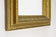 20TH CENTURY, AUSTRIA, BRONZED, GILT, ART NOUVEAU MIRROR