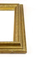 20TH CENTURY, AUSTRIA, BRONZED, GILT, ART NOUVEAU MIRROR