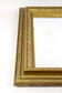 20TH CENTURY, AUSTRIA, BRONZED, GILT, ART NOUVEAU MIRROR