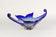 BLUE MURANO GLASS BOWL, MID-CENTURY, ITALY, 1960/70
