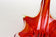 RED, AMBER, COLORED, MURANO GLASS, BASKET, BOWL, HANDLES, ITALY, 1960