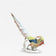 PORCELAIN FIGURINE, GOLDEN PHEASANT, GERMANY, 1920