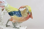 PORCELAIN FIGURINE, GOLDEN PHEASANT, GERMANY, 1920