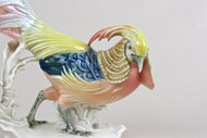 PORCELAIN FIGURINE, GOLDEN PHEASANT, GERMANY, 1920