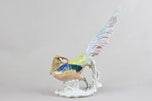 PORCELAIN FIGURINE, GOLDEN PHEASANT, GERMANY, 1920
