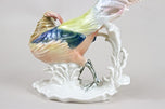 PORCELAIN FIGURINE, GOLDEN PHEASANT, GERMANY, 1920