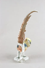 PORCELAIN FIGURINE, GOLDEN PHEASANT, GERMANY, 1920