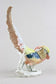 PORCELAIN FIGURINE, GOLDEN PHEASANT, GERMANY, 1920