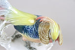 PORCELAIN FIGURINE, GOLDEN PHEASANT, GERMANY, 1920