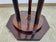 ART NOUVEAU, AUSTRIA, BENTWOOD PEDESTAL, MAHOGANY LOOK, CIRCA 1900