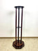 ART NOUVEAU, AUSTRIA, BENTWOOD PEDESTAL, MAHOGANY LOOK, CIRCA 1900