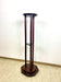 ART NOUVEAU, AUSTRIA, BENTWOOD PEDESTAL, MAHOGANY LOOK, CIRCA 1900