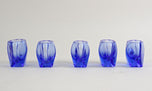 20TH CENTURY, ART DECO, DECANTER SET, LIQUOR SET, WITH 5 SHOT GLASSES, CZ, 1920