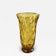 20TH CENTURY, AUSTRIA, ART DECO, GLASS VASE, AMBER COLORED