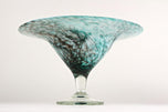 MID CENTURY MODERN, GERMANY, GLASS BOWL, CENTERPIECE, 1970