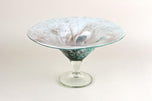 MID CENTURY MODERN, GERMANY, GLASS BOWL, CENTERPIECE, 1970