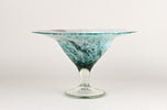 MID CENTURY MODERN, GERMANY, GLASS BOWL, CENTERPIECE, 1970