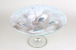 MID CENTURY MODERN, GERMANY, GLASS BOWL, CENTERPIECE, 1970