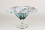 MID CENTURY MODERN, GERMANY, GLASS BOWL, CENTERPIECE, 1970