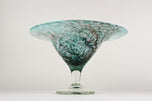 MID CENTURY MODERN, GERMANY, GLASS BOWL, CENTERPIECE, 1970