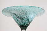 MID CENTURY MODERN, GERMANY, GLASS BOWL, CENTERPIECE, 1970