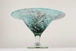 MID CENTURY MODERN, GERMANY, GLASS BOWL, CENTERPIECE, 1970