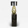 CONTEMPORARY, GOLDEN, CERAMIC TABLE LAMP