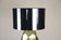 CONTEMPORARY, GOLDEN, CERAMIC TABLE LAMP