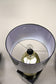 CONTEMPORARY, GOLDEN, CERAMIC TABLE LAMP
