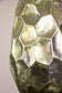 CONTEMPORARY, GOLDEN, CERAMIC TABLE LAMP