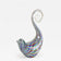 MID CENTURY, ITALY, MURANO GLASS BIRD, SCULPTURE, 1970