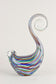 MID CENTURY, ITALY, MURANO GLASS BIRD, SCULPTURE, 1970