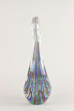 MID CENTURY, ITALY, MURANO GLASS BIRD, SCULPTURE, 1970