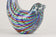 MID CENTURY, ITALY, MURANO GLASS BIRD, SCULPTURE, 1970