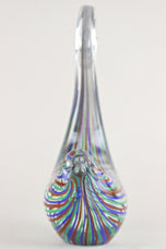 MID CENTURY, ITALY, MURANO GLASS BIRD, SCULPTURE, 1970