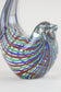 MID CENTURY, ITALY, MURANO GLASS BIRD, SCULPTURE, 1970