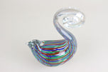 MID CENTURY, ITALY, MURANO GLASS BIRD, SCULPTURE, 1970