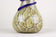 MID CENTURY MODERN, MURANO GLASS, VASE, BLUE GLASS THREAD, ITALY, 1970S