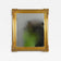 19TH CENTURY, AUSTRIA, GILT BIEDERMEIER WALL MIRROR, HANDCARVED, CIRCA 1850