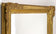 19TH CENTURY, AUSTRIA, GILT BIEDERMEIER WALL MIRROR, HANDCARVED, CIRCA 1850