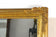 19TH CENTURY, AUSTRIA, GILT BIEDERMEIER WALL MIRROR, HANDCARVED, CIRCA 1850
