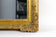 19TH CENTURY, AUSTRIA, GILT BIEDERMEIER WALL MIRROR, HANDCARVED, CIRCA 1850