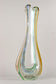 MID CENTURY MODERN, MURANO GLASS, VASE, SOMMERSO, ITALY, 1960